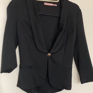 Juicy Couture cotton blazer —Xs